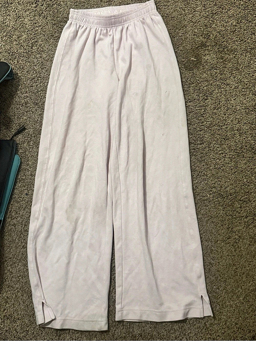 Zara Pink Wide Leg Pants Size 13-14 Years